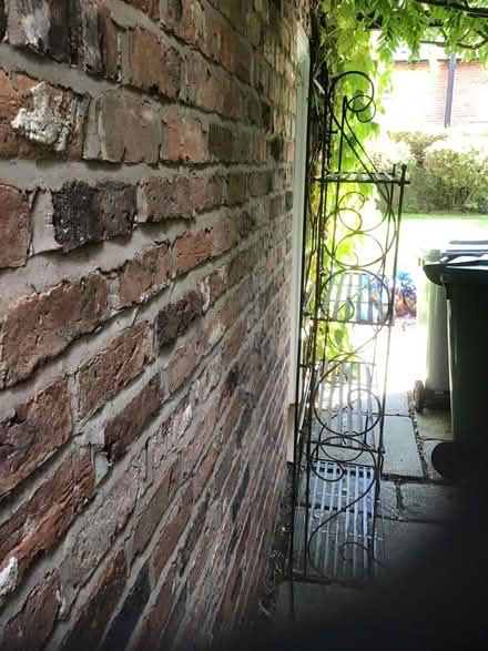 Photo of free Reclaimed wrought iron plant display stand (Alderley Edge SK9) #3