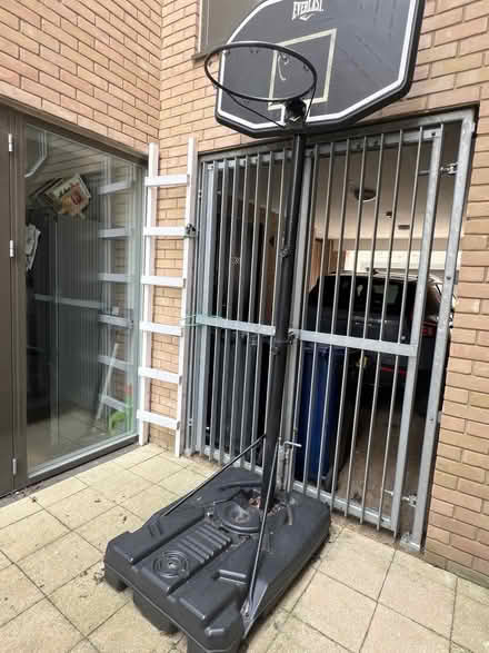 Photo of free Adjustable basketball hoop (Trumpington) #4