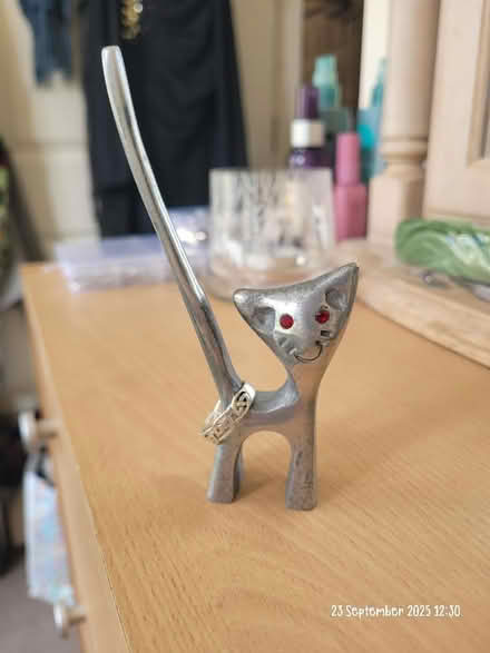 Photo of free Cat Ring Holder (Moseley B13) #4