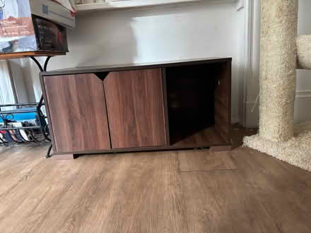 Photo of free cat box cabinet (somerville) #2