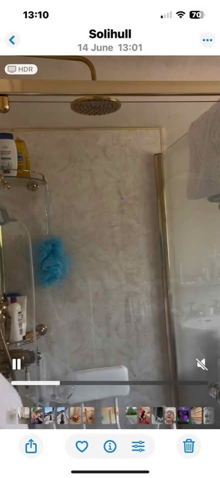 Photo of free Shower door & side panel 900x900 (Solihull B91) #2