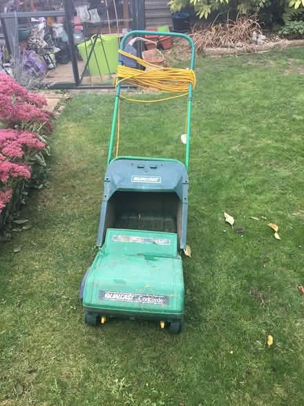 Photo of free Electric lawnmower (Luton LU2) #2