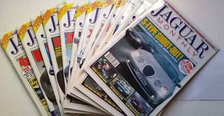 Photo of free Jaguar World Monthly Magazine x 120 (Rodborough GL5) #1