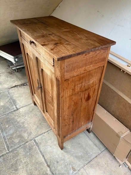 Photo of free Antique French pine cabinet (Windsor SL4) #2