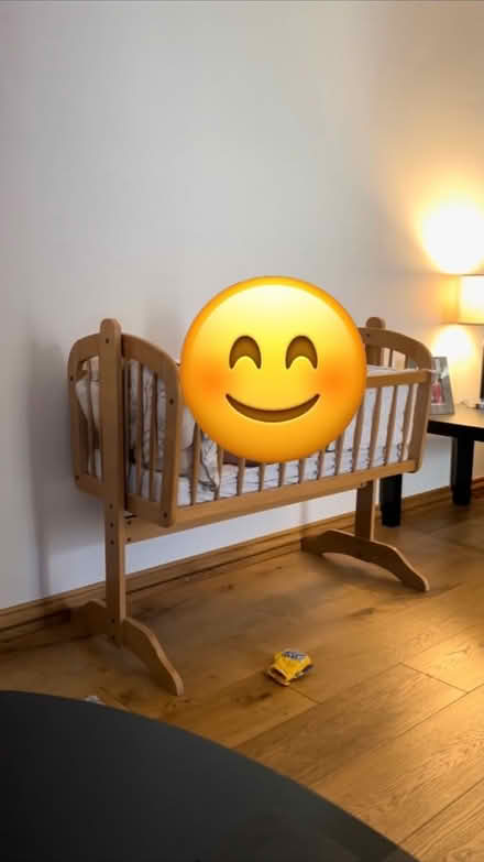 Photo of free Cot bed frame (Collection from Letchworth) #2