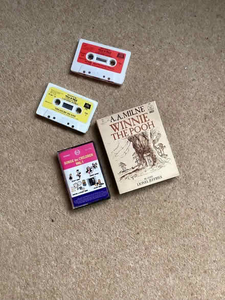 Photo of free Children’s Tape Stories (CT3) #1