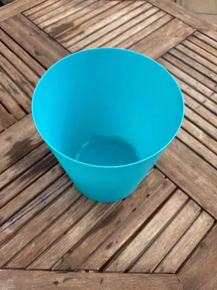 Photo of free Blue/turquoise plastic bin (Warners End HP1) #2
