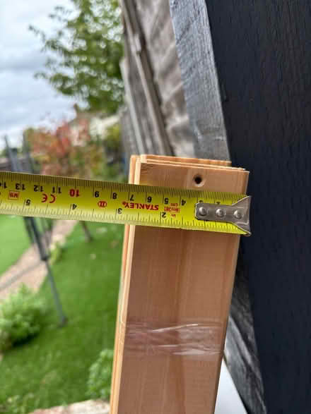 Photo of free Double bed slats (Mitcham CR4) #1