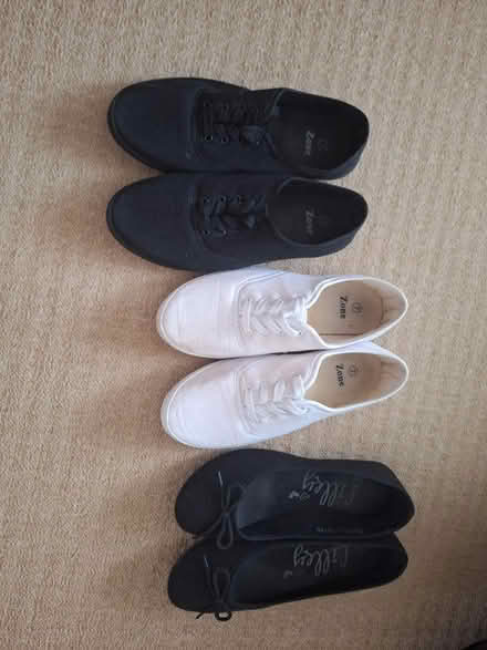 Photo of free Ladies shoes (Forestgreen) #1