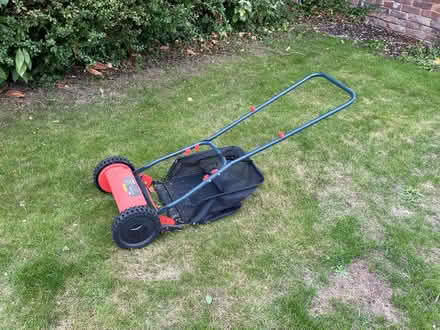 Photo of free 'Sovereign' push mower (Pinkneys Green SL6) #1
