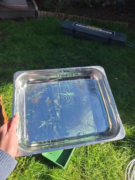 Photo of free Metal Trays (Wokingham RG40) #1