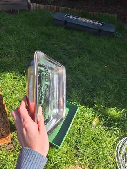 Photo of free Metal Trays (Wokingham RG40) #2