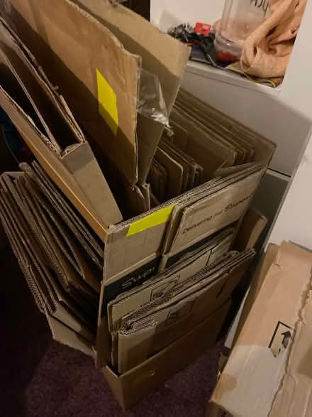 Photo of free Boxes (Bensham NE8) #2