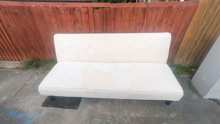 Photo of free White Sofa (Clive Vale TN35) #1