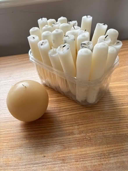 Photo of free Candles (Wokingham RG40) #1