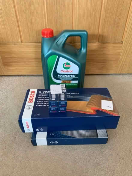 Photo of free Fiat 500 Servicing Items (Odd Down) #1