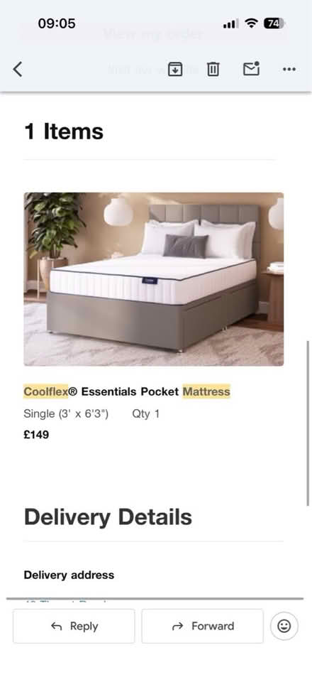 Photo of free Single Mattress like new (Bexley DA5) #3