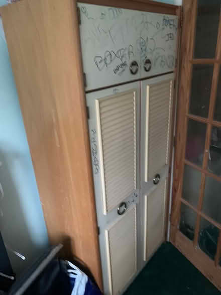 Photo of free Solid wood wardrobe (Selsdon) #1