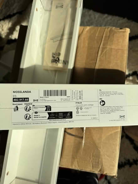 Photo of free 2 Brand New Wall Mounted Shelves (Upper West Side) #2
