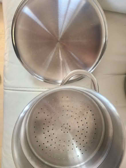 Photo of free 2 tier hob vegetable etc steamer (South Reading RG2) #4