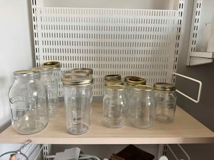 Photo of free Collection of canning jars (Upper West Side) #1