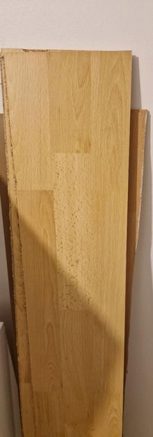 Photo of free Many planks of laminate flooring (Kingston upon Thames, KT3) #2