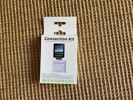 Photo of free iPad Camara connection kit (Garsington OX44) #1