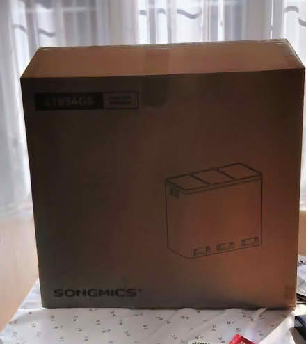 Photo of free Large Strong Cardboard Box (Lordship Estate SG6) #1