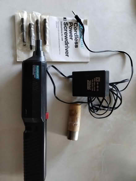 Photo of free Cordless Screwdriver (Rayleigh SS6, Eastwood side) #1
