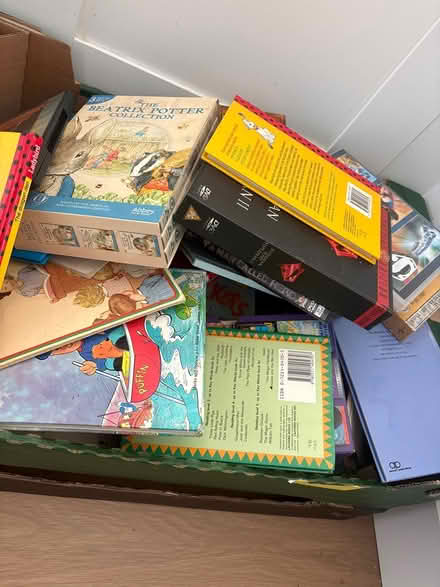 Photo of free DVD’s and some old books (Penrith CA11) #1