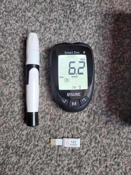 Photo of free Blood glucose test kit (Consett DH8) #3