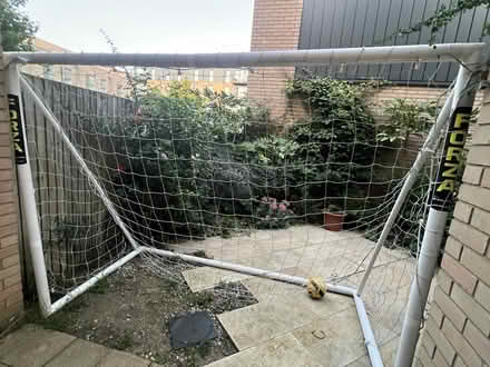 Photo of free Football goal (Trumpington) #2