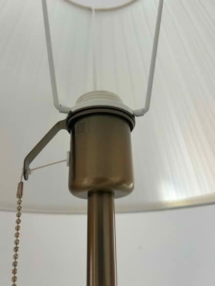 Photo of free Floor lamp (Hampstead Heath/Belsize Park) #2