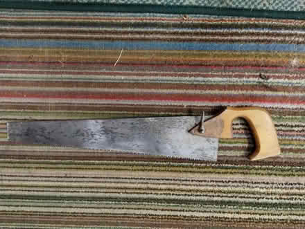 Photo of free Hand Saws x3 (Rayleigh SS6, Eastwood side) #1