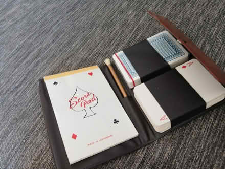 Photo of free Playing cards (Parkhead EH11) #1