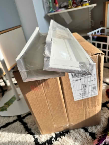 Photo of free 2 Brand New Wall Mounted Shelves (Upper West Side) #3