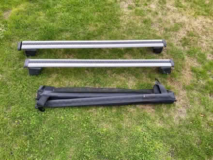 Photo of free Roof bars and cargo net for Audi Q5 (2017 model) (Pinkneys Green SL6) #1