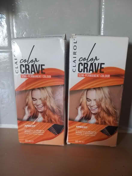 Photo of free 2 Boxes of Apricot hair dye (Cardonald G52) #1