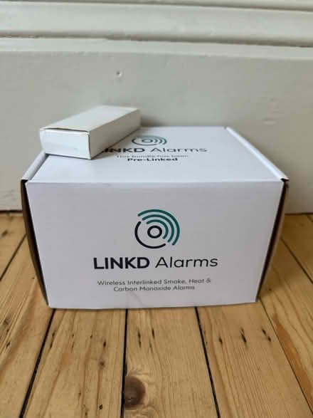 Photo of free Wireless smoke/heat/CO detectors (Pollokshields, G41) #1