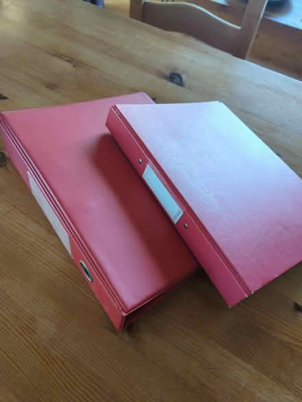 Photo of free Lever arch files (Craiglockhart EH14) #1