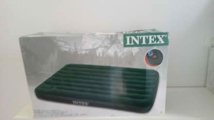 Photo of free Inflatable mattress (Horsham, near Bennetts Field) #1