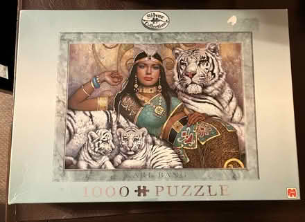 Photo of free 1000 piece jigsaw (Brinnington SK5) #1