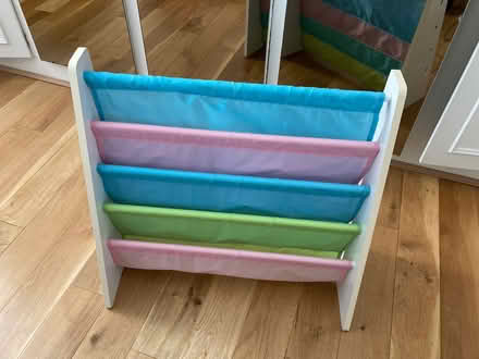 Photo of free Kid bookshelf (Southfields SW18) #1