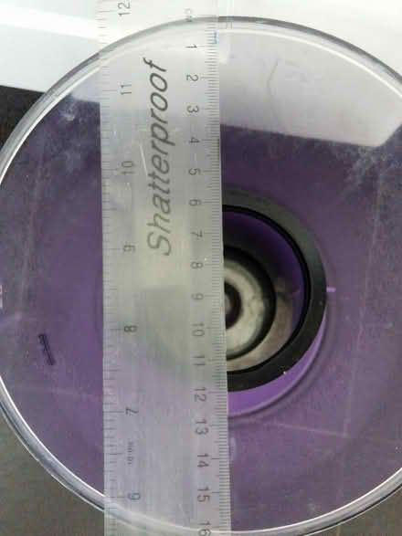 Photo of free Dyson hoover waste drum not used (Kingston upon Thames, KT3) #4