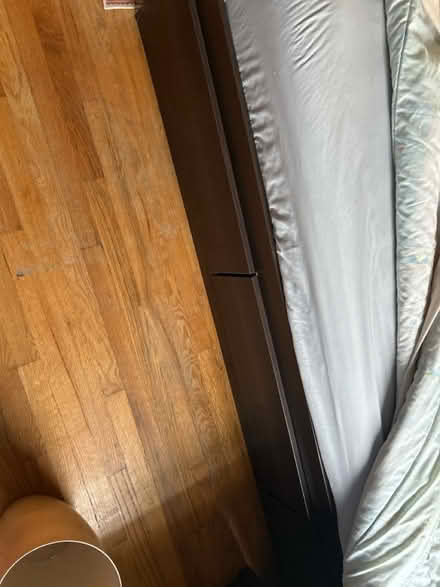 Photo of free Platform bed, 6 drawers queen size (New Rochelle) #1