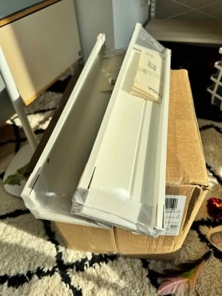 Photo of free 2 Brand New Wall Mounted Shelves (Upper West Side) #1
