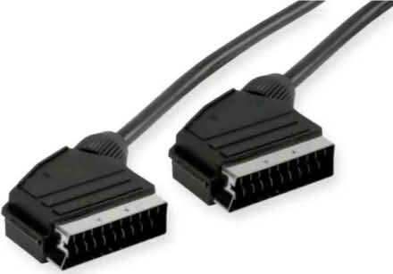 Photo of SCART cable (M20 Withington) #2