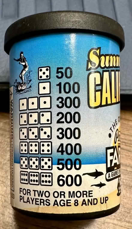 Photo of free Sunny California Pocket Farkel Game (West San Jose 95128) #3