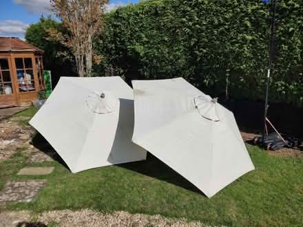 Photo of free Garden function canvas Umbrella (Gotherington GL52) #4