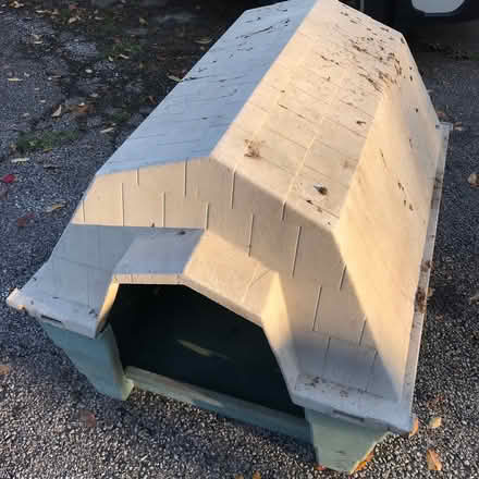 Photo of free Rubbermaid Dog House (Ravenna Township 44266) #1